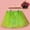 Green, variant on Oalirro Ballet Skirt Gift for Kids Mini Skirt Women Star Sequins Mesh Pleated Tulle Princess Skirt with LED Small Bulb Skirt White