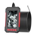 thumbnail image 3 of TFixol P40 Portable Handheld Industrial Endoscope Borescope Inspection Camera IP67 Waterproof 3.9mm Lens Built-in 6pcs Adjustable LEDs with 4.3 Inch High-definition 1080P Display Screen, 3 of 7