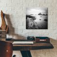 thumbnail image 5 of Epic Art 'Biarritz' by Nina Papiorek, Acrylic Glass Wall Art, 12"x12", 5 of 8