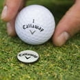 thumbnail image 3 of Callaway Golf Divot Repair Tool and Golf Ball Marker - Silver, 3 of 4