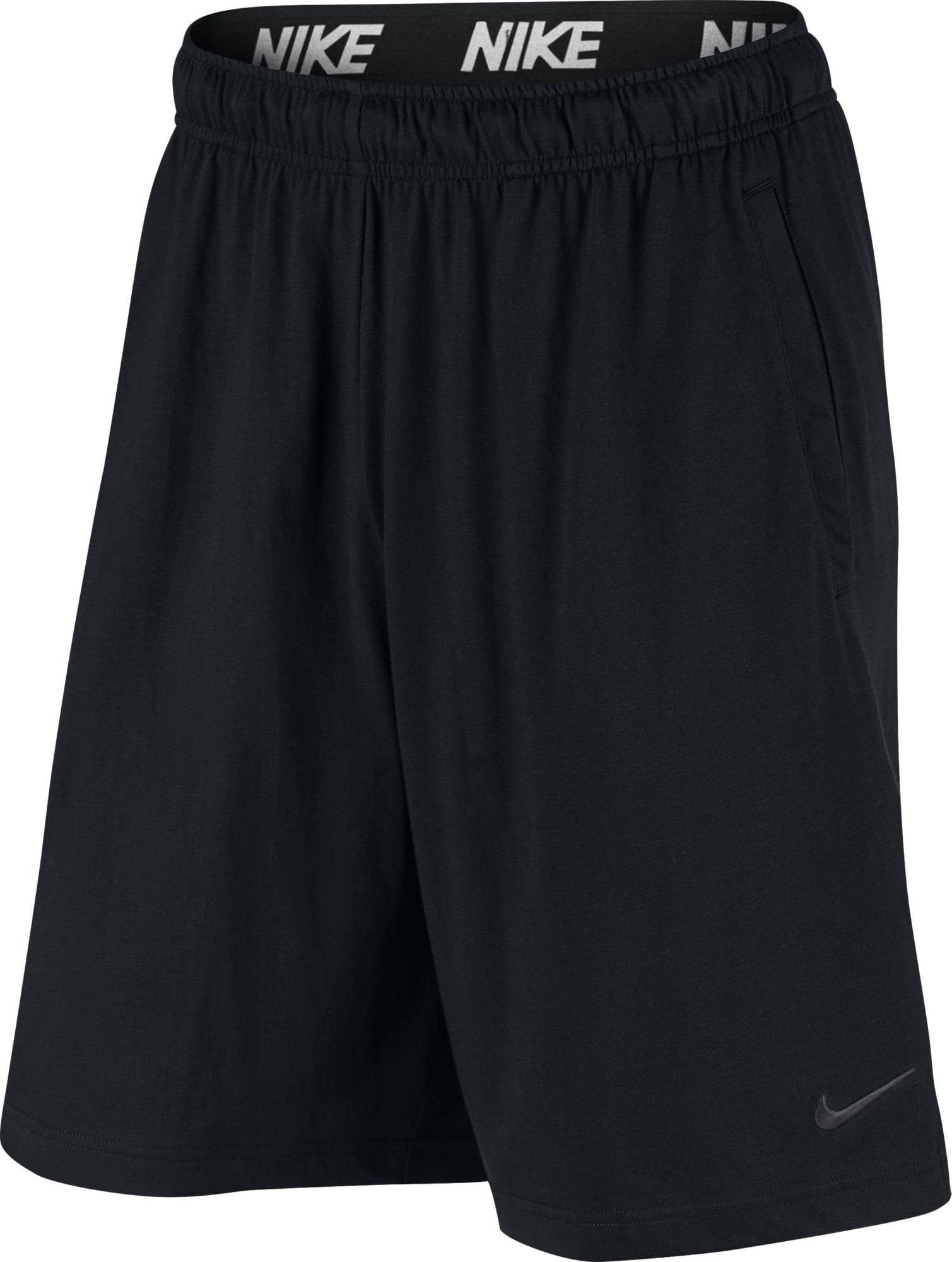 Nike - Nike Men's Dri-FIT Cotton Training Shorts 842267-010 Black ...