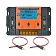 thumbnail image 2 of 12V24V30A Solar Controller With Four DC Holes, Backlight Display Screen, Photovoltaic Power Generation Charging Controller ,Widely Compatibility, 2 of 5