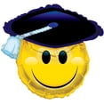 thumbnail image 6 of PMU 31" Congrats Neon Grad Balloon – Graduation Party Foil Balloon Decoration for School, College & Graduation Celebration Events, 6 of 7
