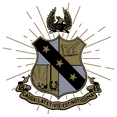 thumbnail image 3 of CafePress - Alpha Sigma Phi Coat Of Arms T Shirt - Men's Classic Cotton T-Shirts, 3 of 3