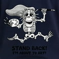 thumbnail image 3 of CafePress - Stand Back! Long Sleeve T Shirt - Women's Long Sleeve Graphic Tee Casual Fit, 3 of 4