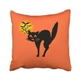 thumbnail image 1 of RYLABLUE Halloween Cat Pillow Covers Cushion Cover Case 18x18 Inches Pillowcases Two Side, 1 of 1