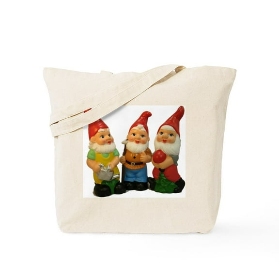 CafePress - Gnome Gang Tote Bag - Unisex Canvas Tote Bag, Beige, 1-Piece