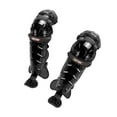 thumbnail image 4 of S SERENABLE Baseball Catchers Leg Guards Protective Gear Comfortable Softball Leg Guards, 4 of 9