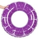 thumbnail image 2 of KAKOWELY Flotadores inflables para piscina, fiestas, lagos, playa, niños, adultos, flotadores, flotadores, anillos de natación, fruta, agua, uva, morado., 2 of 4