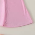 thumbnail image 5 of Toddler Baby Girl Clothes Set Fall Winter Long Sleeve Sweatshirt and Pants Outfits 6-12 Months 12-24 Months 2t 3t 4t 5t 6t 7t 8t 9t Children Pink 6-7 Years, 5 of 7