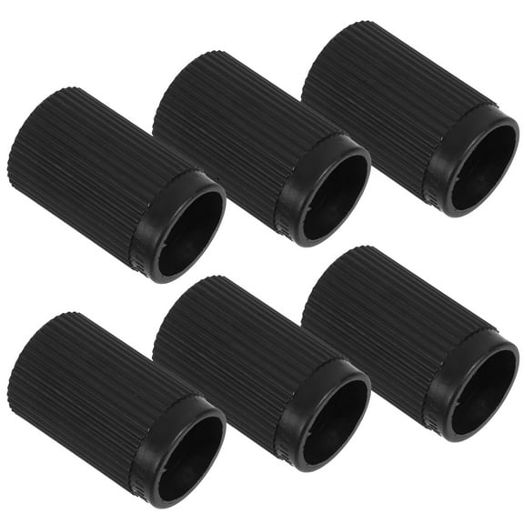 IBASETOY 6Pcs Telescopic Mop Handle Sleeve Non Slip Plastic Middle Cover Replacement Part for Mop Pole