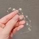 thumbnail image 5 of 1 Uds Serre-tte Toile Avec Strass Et Perles- Dor - Accessoire De Cheveux Pour Femme Et Fille, 5 of 5