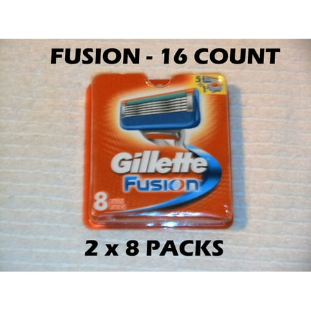 13 Fusion - Gillette Fusion - 16 Count