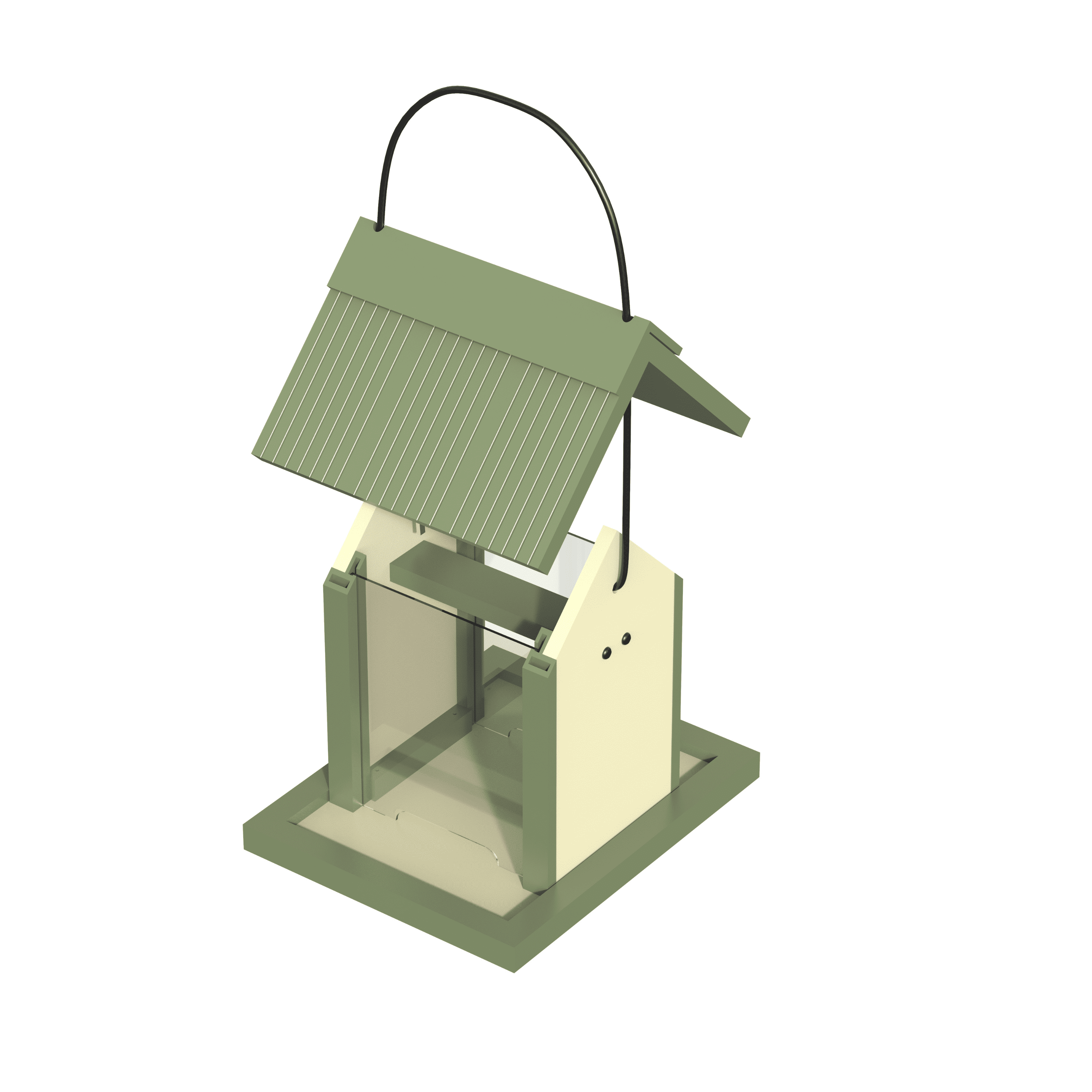Dr. Pol™ ECOFLEX® Beak Bistro Bird Feeder