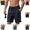 Dark Blue, variant on YOUYEDIAN Gym Shorts Men Casual Loose Running Beach Shorts