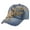 Type 3, variant on Opolski Flower Embossed Rhinestone Denim Baseball Cap Summer Fashion Women Jeans Hat