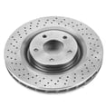 thumbnail image 2 of New Vented Brake Disc Compatible With Cadillac Chevrolet Corvette All Submodels Corvette Base XLR V 8 Cyl 4.4L 2005-2013 By P15AR82100, 2 of 2