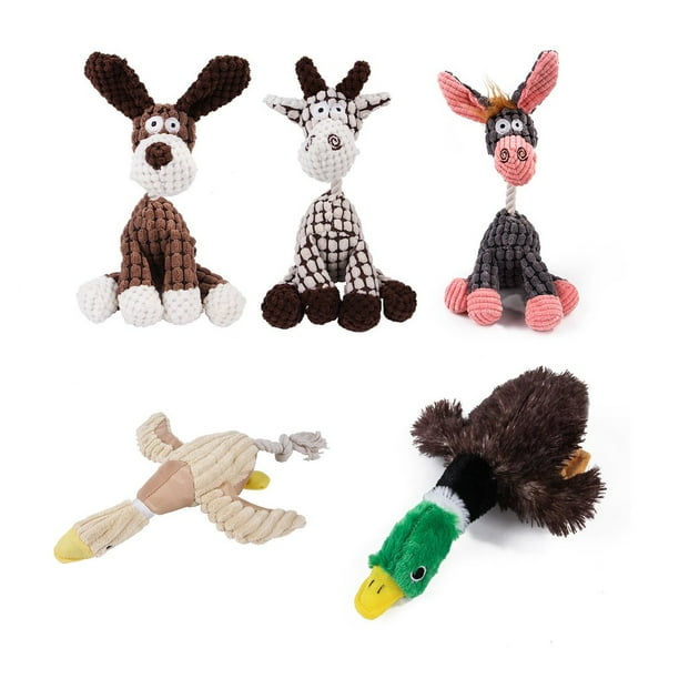Honking duck top dog toy