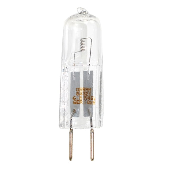OSRAM 59928 - 64321 45W 6.6A J1/57 G6.35 Base Type 6123 Airfield Bulb