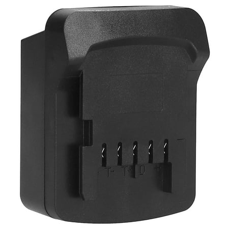 

Battery Adapter Battery Mount Connector Battery Converter Mount Connector Converter Lithium Battery Adapter 18V Battery Conversion Tool For Battery Adapter