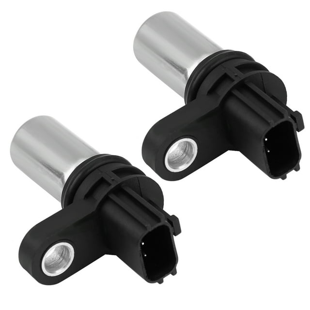 2 Pcs Capteur de Position de Vilebrequin Durable 23731-6N21A Remplacement pour Altima Sentran Frontier 2.5L
