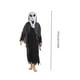 thumbnail image 2 of Disfraz de Halloween para niños Perfecl Disfraz de fantasma siniestro con capucha S, 2 of 8