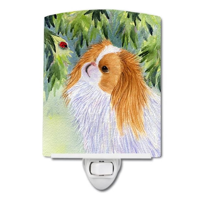 Carolines Treasures SS8260CNL Japanese Chin Ceramic Night Light, 6x4x3, Multicolor