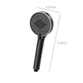 thumbnail image 3 of Hovmgk High Pressure Handheld Shower Head, 5 Spray Modes Showerhead for Low Pressure Water, Multi-Function Shower with Filtering System, Ideal for Elderly & Children, Home & Gym Use, 3 of 6