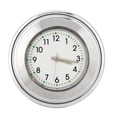 thumbnail image 3 of UNIVERSAL MOTORCYCLE HANDLEBAR CLOCK METAL MOUNT HAND GRIP BAR DIAL WATCH FOR MOTORCYCLE ENTHUSIASTS, 3 of 7