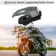 thumbnail image 3 of Gancho colgante para motocicleta Cuadrado Soporte para casco de motocicleta Equipaje para scooters bicicletas Tono titanio 78mm de longitud, 3 of 7