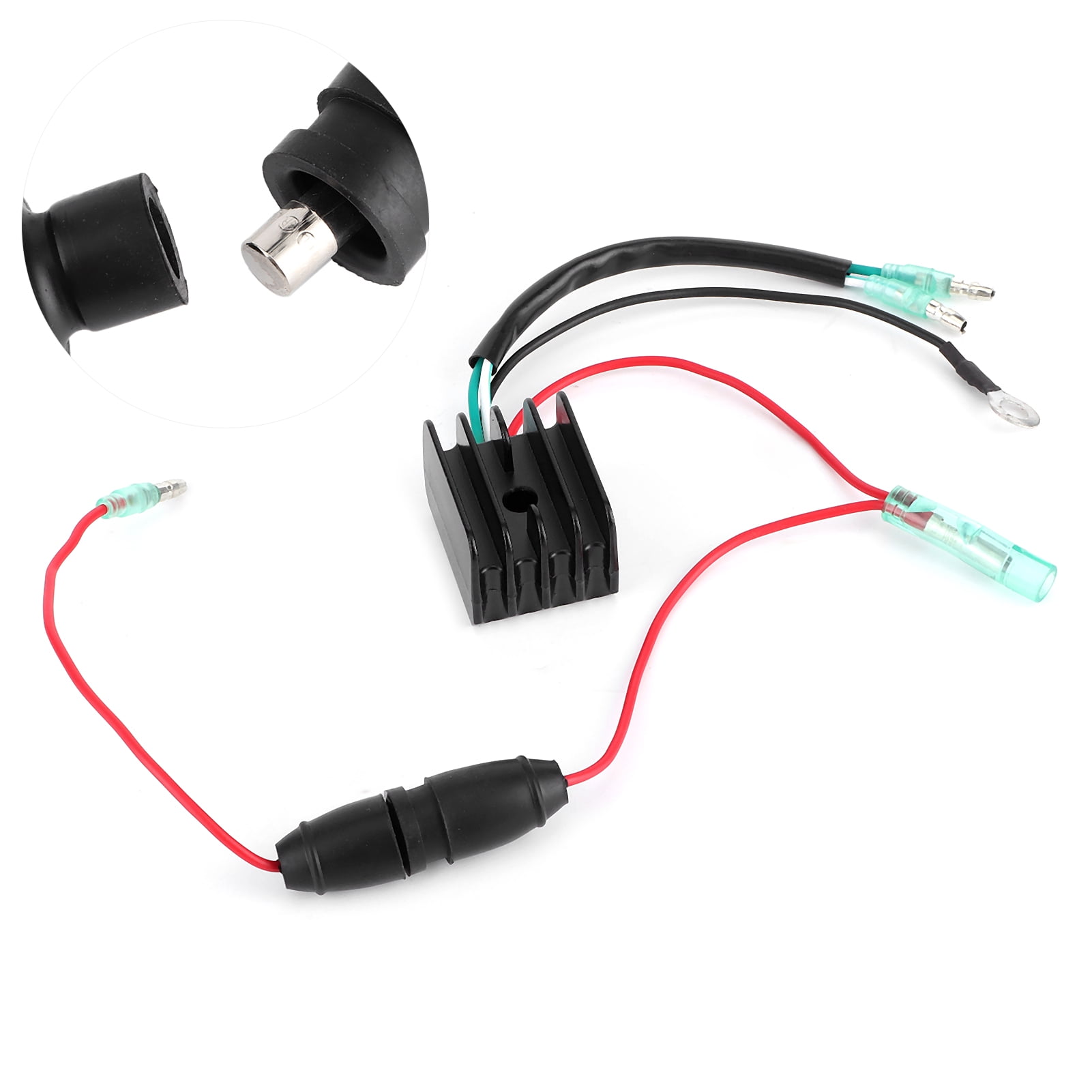 6G1-81970-61 Voltage Regulator Rectifier, Motor Outboard Rectifier