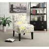 Miekor Furniture Ollano Accent Chair in Pattern Fabric (Bike)