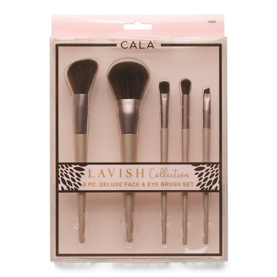 CALA 5pk Lavish Collection Deluxe Brush Set