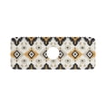 thumbnail image 7 of Yayeee Faucet Mat for Kitchen Sink 14.7" Diatomite Long Splash Guard Pad, White and Black, 7 of 7