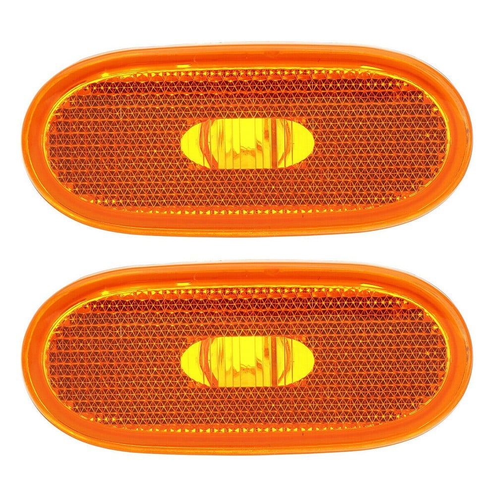 NEW 6 x LED MERCEDES SPRINTER SIDE MARKER LIGHTS LAMPS AMBER ORANGE ￡2.