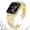 Gold, variant on Gold Chain Compatible for Apple Watch Band 41mm 40mm 38mm 42mm 44mm 45mm 46mm, Gold Apple Watch Bands for Women Slim Gold Chain Apple Watch Band