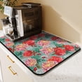 thumbnail image 3 of Fun Coffee Mat 23inx15in,Coffee Bar Mat for Countertops,Absorbent Hide Stain Anti-Slip Coffee Bar Accessories Fit Under Coffee Machine Mat,dish Drying Mats for Kitchen, 3 of 5