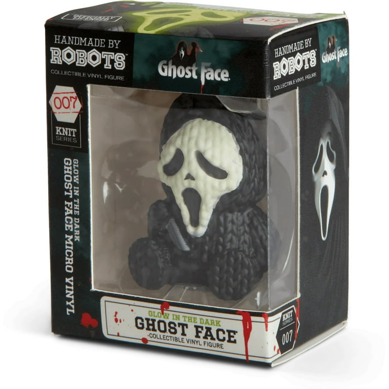 Handmade by Robots - Ghost Face Fluorescent Pink Vinyl Figure