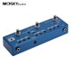 thumbnail image 1 of Pedal de efecto MOSKYAudio RD5 5-en-1 guitarra Multi-efectos Pedal Reverb + Delay + Booster + Overdrive + Buffer Full Metal Shell con True Bypass MOSKYAudio Pedal de efecto, 1 of 5