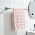 thumbnail image 2 of Solid Color Cotton Hand Towel 13.4x28.4 Inch Soft Absorbent Face Towel for Bathroom Kitchen Daily Use by PALIFEUR, 2 of 7