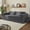 Gray, variant on Furniture of America Solan Modern Chenille Modular Wide Track Arms Loveseat, Dark Gray