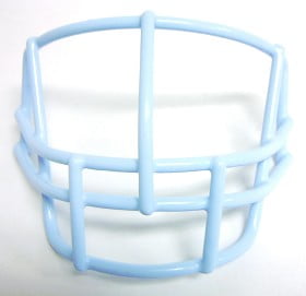 Lineman Columbia Blue Face Mask by