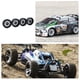 thumbnail image 4 of Tholdsy 4 pack/lote 27mm neumático de deriva llanta de Metal Compatible con 1/28 Wltoys K969 coche de Control remoto Kits de construcción modelo plata, 4 of 6