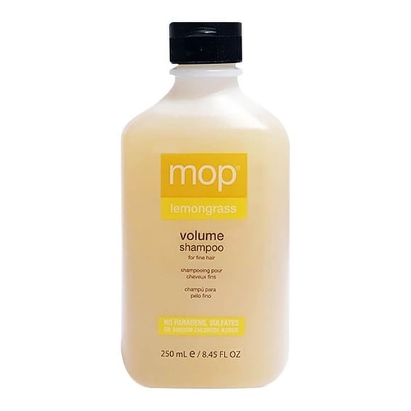 MOP - Champú Volumen para Cabello Fino - Lemongrass 8.45 fl oz