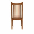 thumbnail image 4 of Linon Bonnie Dining Chair - Brown - Set of 2, 4 of 10