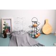 thumbnail image 4 of Egg Skelter 360 Degree Rotating Spiral Design Dispenser Egg Holder Stand Rack, 4 of 5