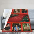 thumbnail image 2 of Taylor Lautner Fleece Blanket for Couch - Chrismas Throw Blanket Lightweight Taylor Lautner Merch Super Soft Cozy Luxury Bed Blanket Microfiber and Throws for Sofa, 2 of 6