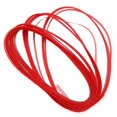thumbnail image 2 of Inteprter Manualidades DIY para sombreros de crinolina, trenza de pelo de caballo, elegante y versátil Kits de decoración para fiestas Rojo, 2 of 6