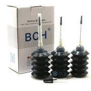 BCH Black Printer Refill Ink for 21 27 56 60 61 62 63 65 92 94 96 901 74 XL and non-XL - 1 pack of ID30KKK
