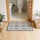 thumbnail image 4 of Alfombrilla de baño de barro de diatomeas | Alfombra de ducha antideslizante de secado rápido | Alfombrilla de piedra absorbente para cocina, sala de estar, 4 of 6